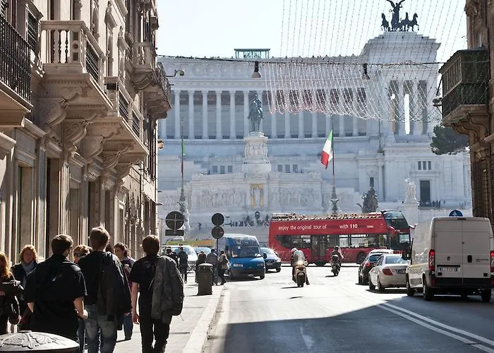 דירה Circo Massimo 2 רומא